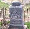 Grave of Iwan Antonowicz Kowalewski, died 1908